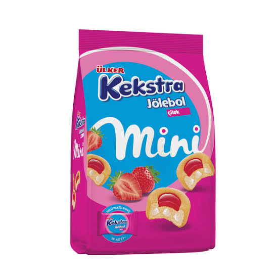 Ülker Kekstra Mini Çilekli 